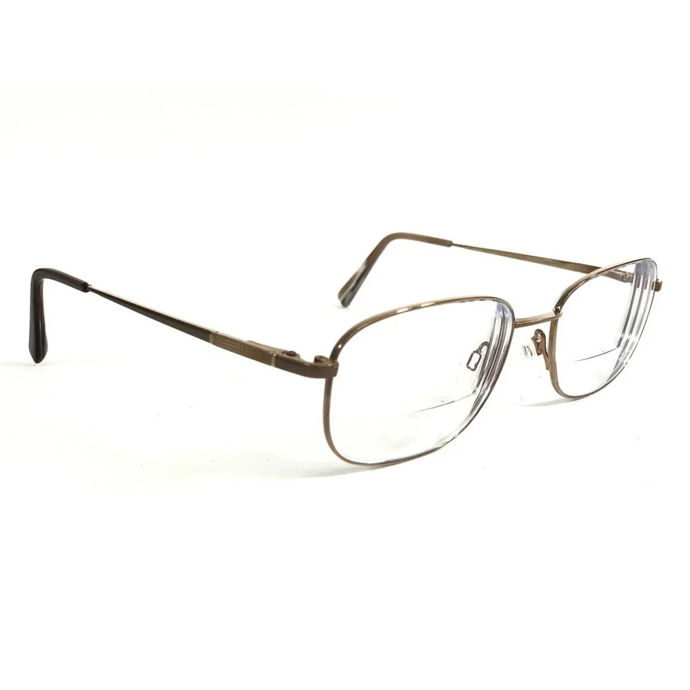 Charmant Eyeglasses Frames CH8172 GP Polished Gold Rectangle 55-18-145